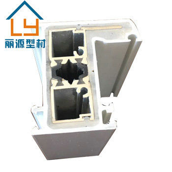 PHI Certificated UPVC Foam Window Soundproof Foam Filled Window Frames