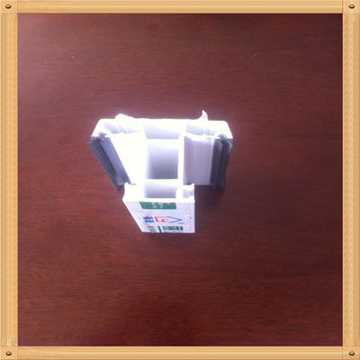 Soundproof Co Extrusion UPVC Profile Sound Insulation Heat Resistant