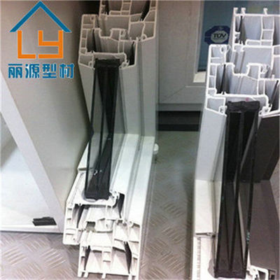 OEM Inside Opening UPVC Casement Window laminated For construction