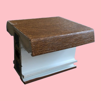 UV Resistant UPVC Foam Profile PHI Certified Passive Windows Systems