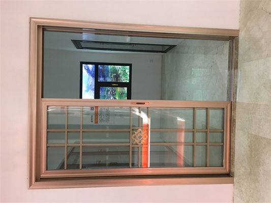 Coated Sliding Thermal Break Aluminium Doors Customized For Home Office