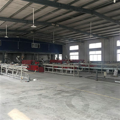 White Door Panel UPVC Extrusion Profiles Co Extrusion Profiles Construction