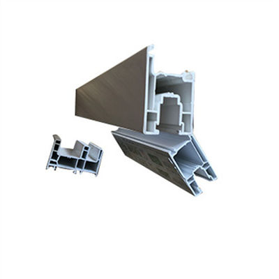 Weather Resistant Chloride Door Profiles Heat Insulation Customized
