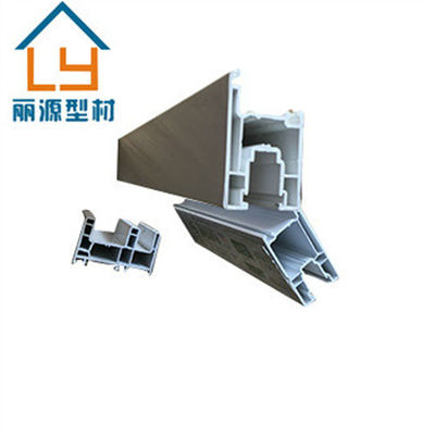 Vinyl Composite Door Frame Profile Types Weather Resistant Easy Installation