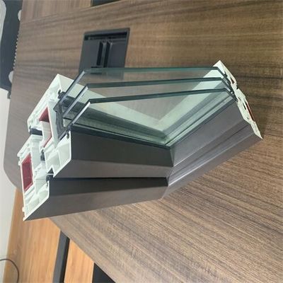 Ultra Performance UPVC Door Profiles Composite Vinyl Door Profile 1.5mm - 3mm