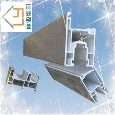 Rectangular Sliding Casement UPVC Profiles For Doors And Windows