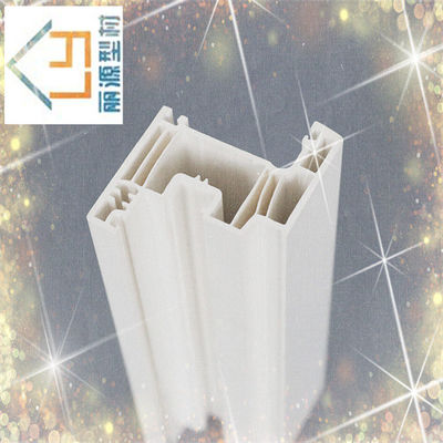 Rectangular Sliding Casement UPVC Profiles For Doors And Windows