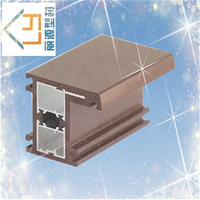 Window UPVC Sliding Profile Casement Non Plastic For Building Projects