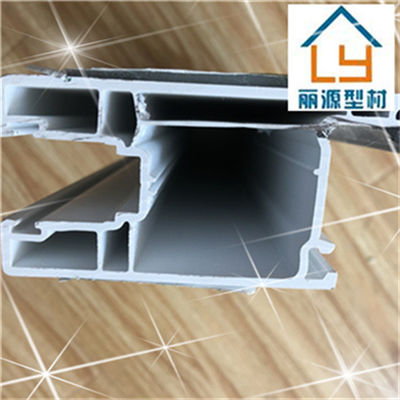 Custom Rectangular UPVC Window Profiles Extrusions 2.5mm Thickness