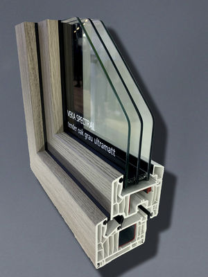 Fire Resistant PVC Profiles for Windows and Doors