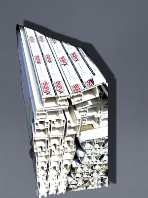 Fire Resistant PVC Profiles for Windows and Doors