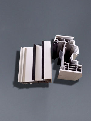 Customized UPVC Weathering Resistance Casement Or Sliding Window Extrusion Profile