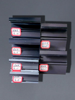 Customized UPVC Weathering Resistance Casement Or Sliding Window Extrusion Profile