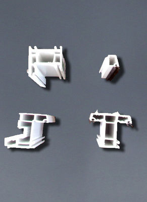Impact Resistant / Self Extinguishing UPVC Extrusion Profiles