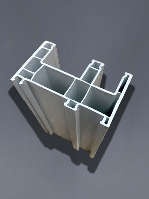Single Glazed UPVC Window Profiles 2.5mm Thickness 60mm 70mm 80mm Height