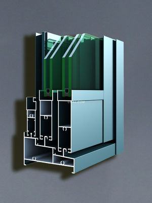 German Hardware Aluminum Casement Window With Sound Insulation 30-40 DB And Chinese Hardware