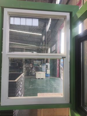 vertical american style window profile
