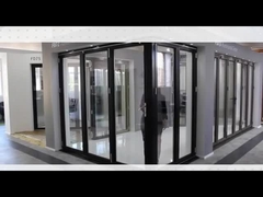 la singole UPVC finestra di scivolamento di 5mm e pista di vetro ISO9001 della porta due hanno approvato