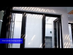 chain winder awing window