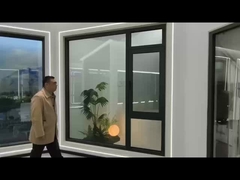 1.4mm Aluminum Casement Window con doppio vetro perla di conduttività termica 0.2-0.3 W/mK