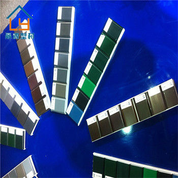 Lead Free Sliding And Casement Windows UPVC Profiles Insectproof Fireproof