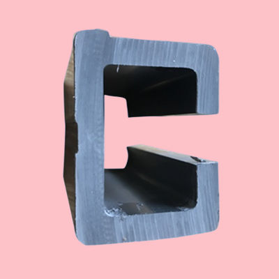 U Shape UPVC Window Frame Construction Building Material Different Design