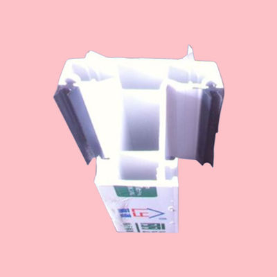 Fire Retardant Laminated UPVC Window Profiles Extrusion Lead Free Custom