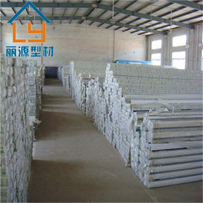 Insulation Laminated UPVC Extrusion Profiles Heat Resistant Customized