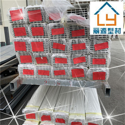 50mm UPVC Window Profiles Sliding Casement Opening Weather Resistant Customized