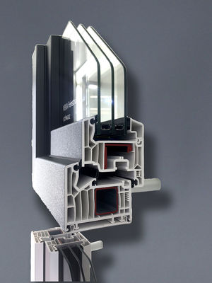 UPVC Casement Windows Durability Insulation Airtightness